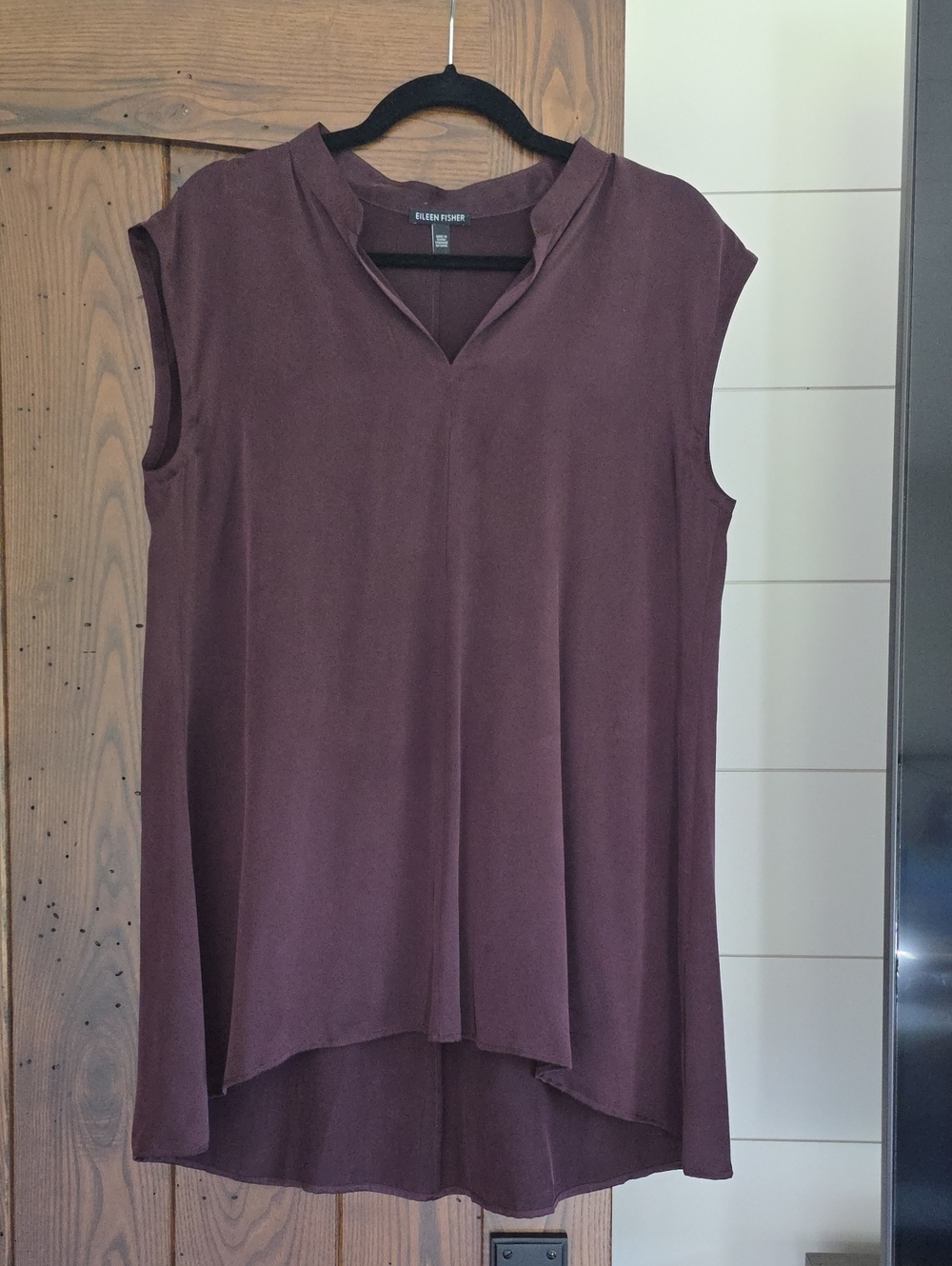 EUC Eileen Fisher Shirt Size Small